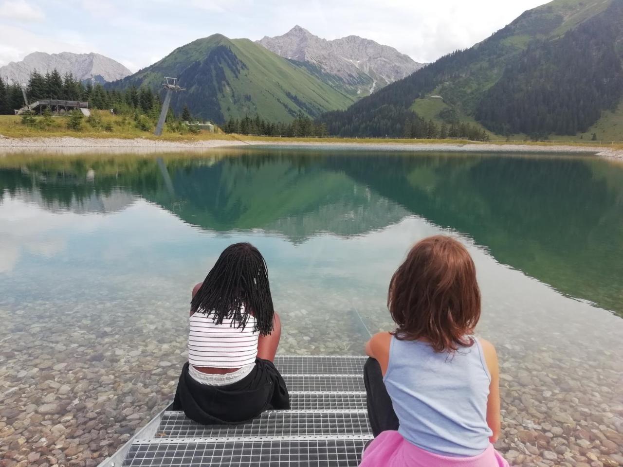 Gaestehaus Alpenblick Berwang Eksteriør bilde